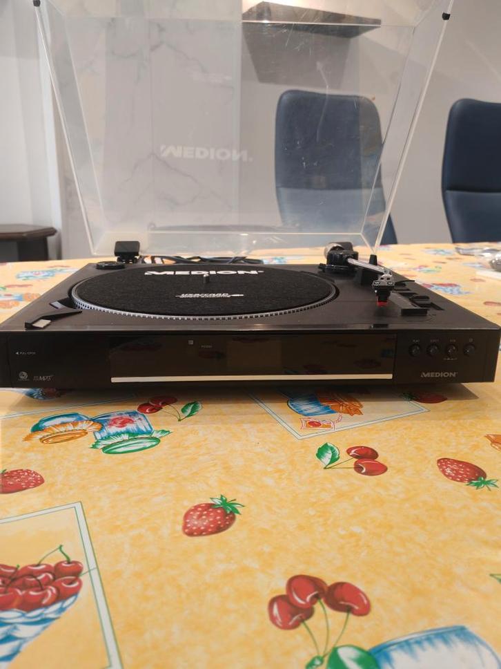 Platenspeler / omzetter naar usb, TV, Hi-fi & Vidéo, Tourne-disques, Utilisé, Tourne-disque, Réglage pitch, Connexion USB, Enlèvement