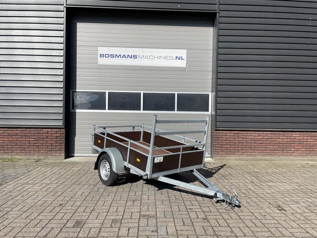 Syma 1 assige aanhangwagen 200 x 130 cm NIEUW, Autos : Divers, Remorques, Neuf