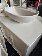 Meubles de salle de bain + colonne de rangement, Maison & Meubles, Enlèvement, Comme neuf