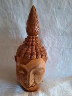 Bouddha thaïlandais en bois de teck, Enlèvement