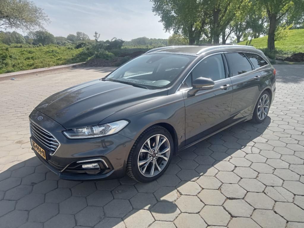 Ford Mondeo Wagon 2.0 HEV eCVT Electrisch Benzine 188pk 2019, Argent ou Gris, Mondeo, 1616 kg, Automatique