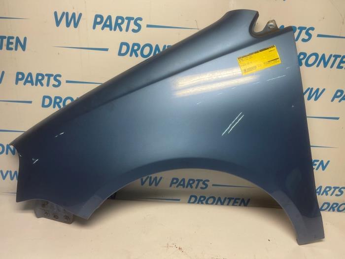 Aile avant gauche d'un Volkswagen Polo (LA5R), Autos : Pièces & Accessoires, Volkswagen, -, 3 mois de garantie, Utilisé