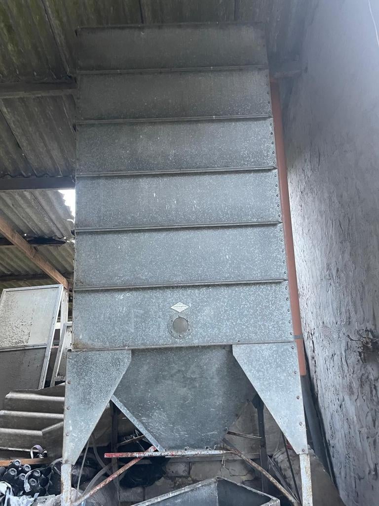 Meelsilo silo, Zakelijke goederen, Landbouw | Veevoer, Ophalen