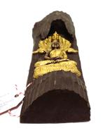 Panneau/coffre en bois avec Bouddha Naga., Enlèvement ou Envoi, Comme neuf, Autres types