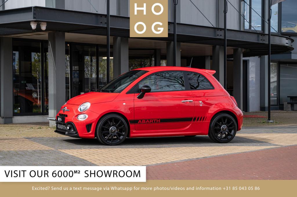 Abarth 595 Turismo (bj 2017), Auto's, Abarth, 4 zetels, Gebruikt, Bedrijf, Handgeschakeld