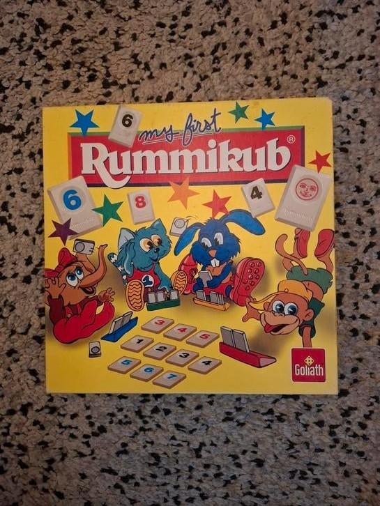 Rummikub voor kinderen (my first), Ophalen