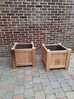 Eiken bloembakken, Ophalen