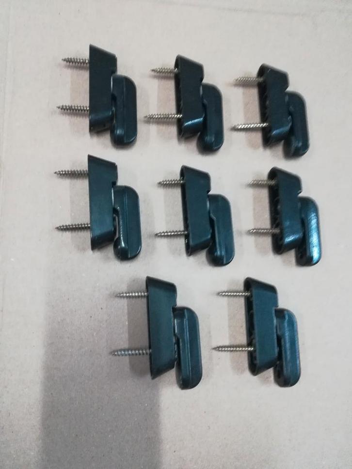 verrou de fenêtre et poignée, Bricolage & Construction, Vitres, Châssis & Fenêtres, Comme neuf, Enlèvement