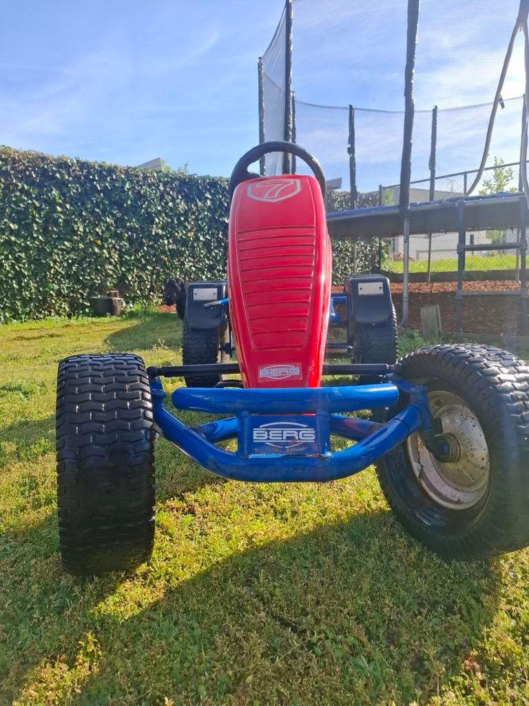Berg skelter met coole gadgets, Ophalen, Berg
