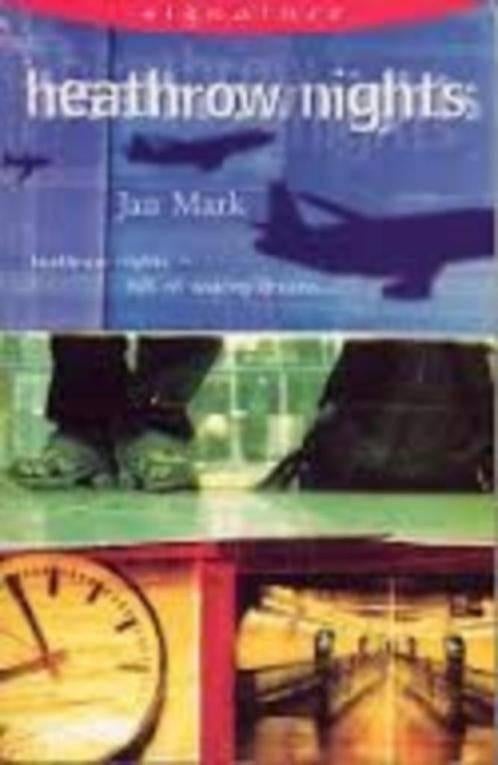 boek: Heathrow nights/Jan Mark, Livres, Langue | Anglais, Comme neuf, Fiction, Enlèvement ou Envoi