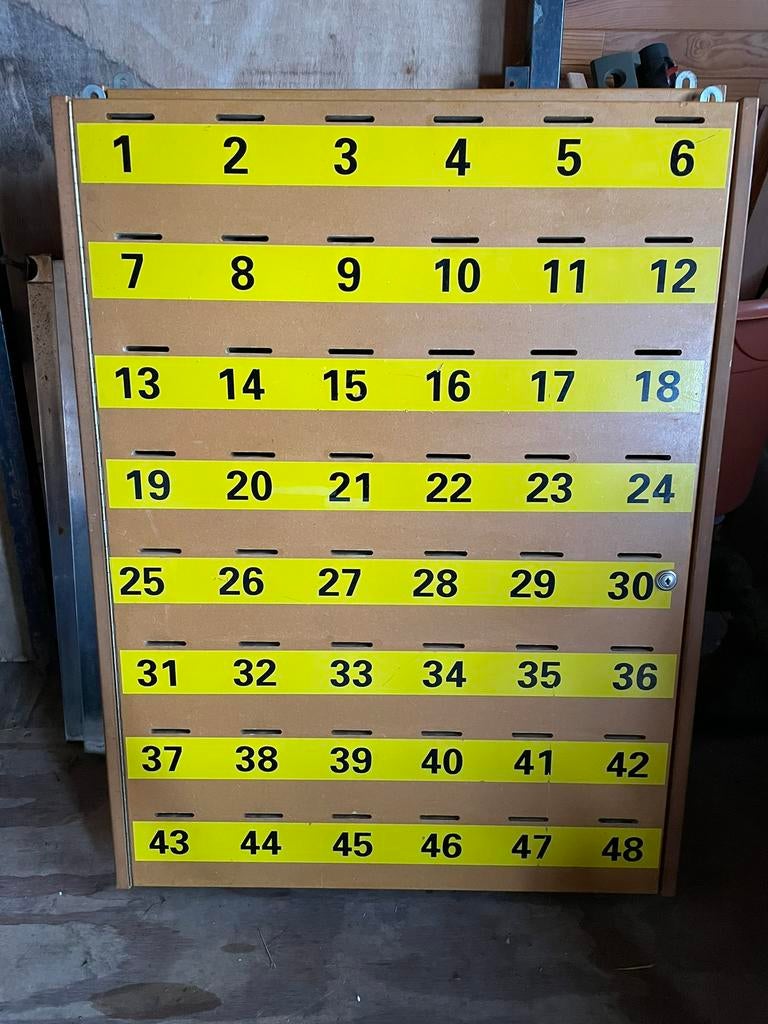 2 Zeer nette café spaarkassen, Ophalen