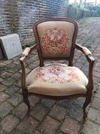 Zitstoel - stoffen overtrek, Ophalen