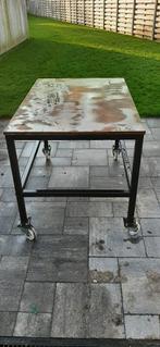 werktafel, Ophalen, Gebruikt, 70 tot 120 cm