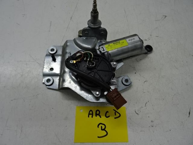 RUITENWISSERMOTOR ACHTER Berlingo Cinqspace, Multispace, Gebruikt, Citroën, Mevr. I. Hauben, Rue de l'Espoir 34 34
4030  GRIVEGNÉE, BE