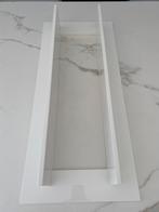 Prachtige Hoogglans Witte Wandplank (Alaska) – 91x40 cm, Huis en Inrichting, Woonaccessoires | Wandplanken en Boekenplanken, Ophalen of Verzenden