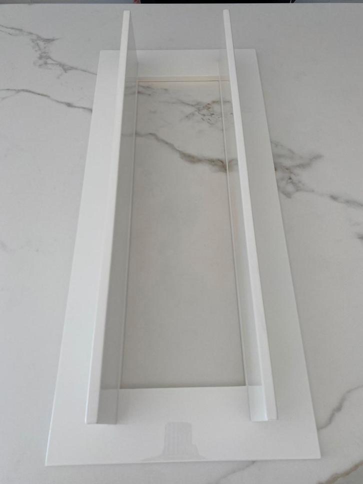 Prachtige Hoogglans Witte Wandplank (Alaska) – 91x40 cm, Huis en Inrichting, Woonaccessoires | Wandplanken en Boekenplanken, Zo goed als nieuw