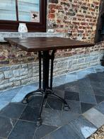 Table jardin avec pied en fonte, Maison & Meubles, Enlèvement, Comme neuf