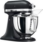 ROBOT CUISINE KITCHENAID ARTISAN PREMIUM 4,8 L, NOIR VOLCAN, Electroménager, Neuf, Résiste au lave-vaisselle, Enlèvement, 4 litres ou plus