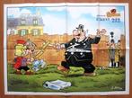 Poster double Spirou 2325 Agent 212 + école de la BD (1982), Enlèvement ou Envoi, Une BD, Comme neuf, Cox