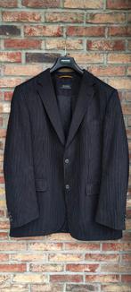 Costume noir Digel avec fines lignes gris et pantalon T54eur, Vêtements | Hommes, Noir