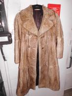 veritable manteau de fourrure vintage - lapin vison ....., Enlèvement ou Envoi