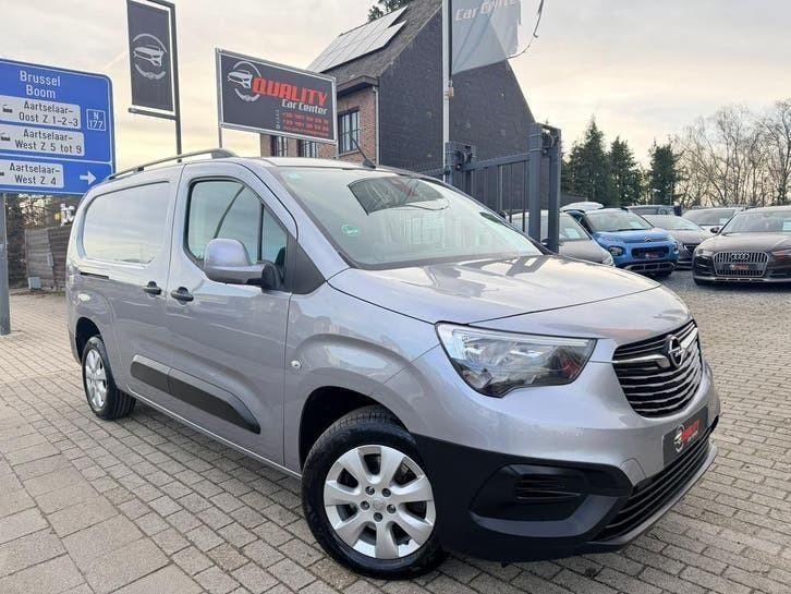 Opel Combo Cargo L2H1 2021 1.5hdi 123dkm Navi Pdc Carplay, Auto's, 75 kW, Stof, 1498 cc, Euro 6