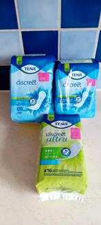 3 paquets de serviettes Tena discreet 12 h de protection, Divers, Enlèvement ou Envoi, Neuf