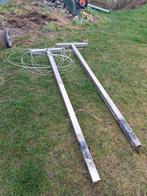 Wasdraad palen, Enlèvement