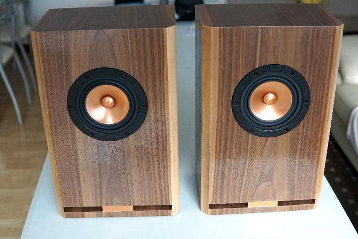 Fullrange Luidsprekers Mar-Ken10.3(Golden Ratio), Notenhout, TV, Hi-fi & Vidéo, Enceintes, Neuf, Haut-parleurs Frontaux, Arrière ou Stéréo