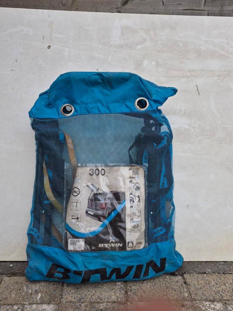 Fietsrek kofferklep decathlon, Auto diversen, Bagagerekken, Ophalen