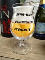 Duvel glas Biënnale, Verzamelen, Ophalen of Verzenden, Nieuw, Glas of Glazen, Duvel