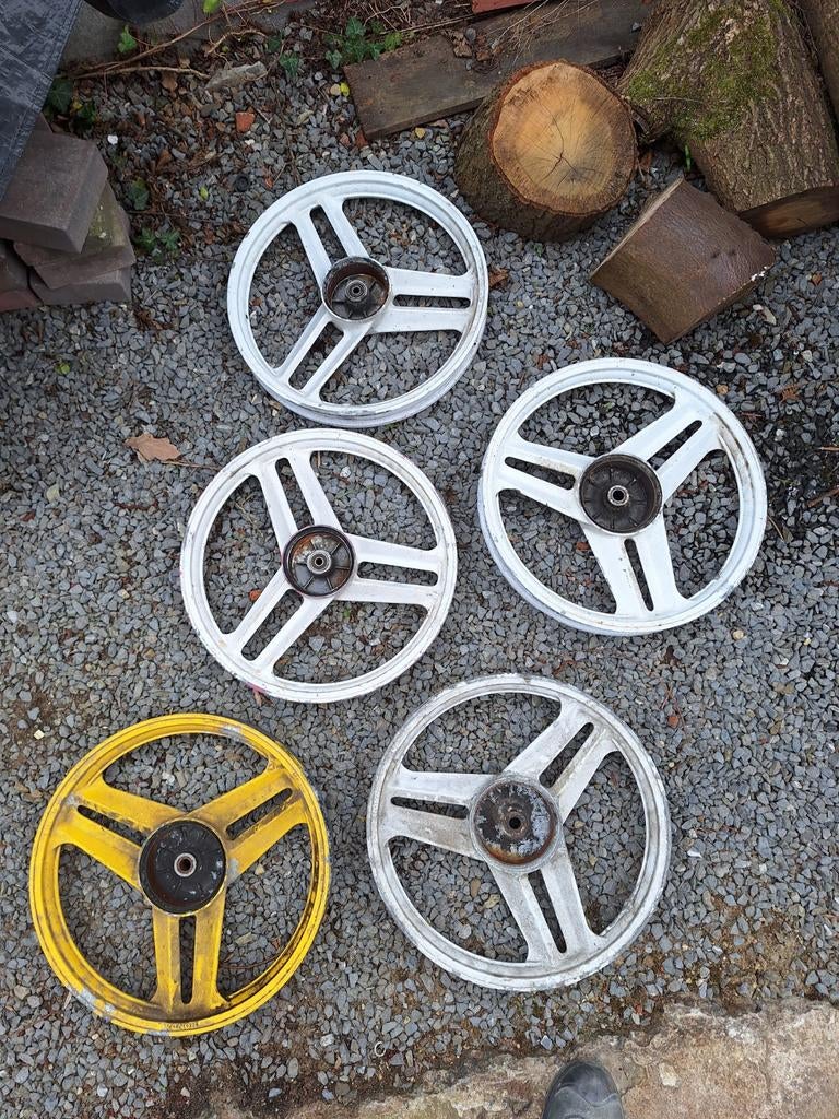 Jante wallaroo, Vélos & Vélomoteurs, Enlèvement