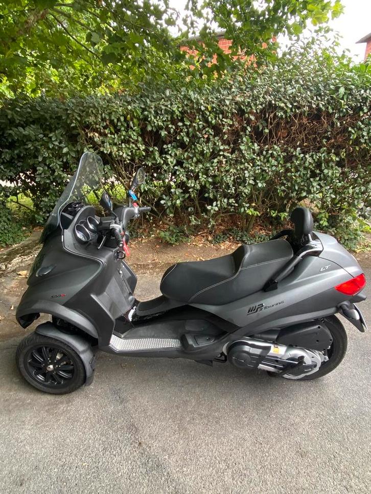 PIAGGIO MP3 500 LT SPORT, Motoren, Motoren | Piaggio, Particulier, Scooter, 12 t/m 35 kW, 1 cilinder, LED Verlichting, Ophalen