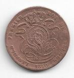 België: 5 cent1850 ("F" + punt en ronde "0") = morin 77 C, Postzegels en Munten, Munten | België, Verzenden, Losse munt