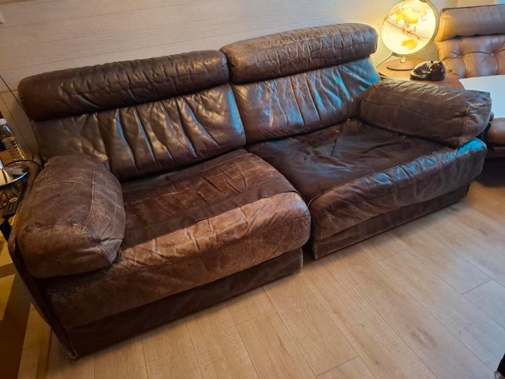 DE SEDE 76, Zwitsers topdesign, spotprijs., Maison & Meubles, Canapés | Salons, Utilisé, Banc droit, Trois personnes, 150 à 200 cm