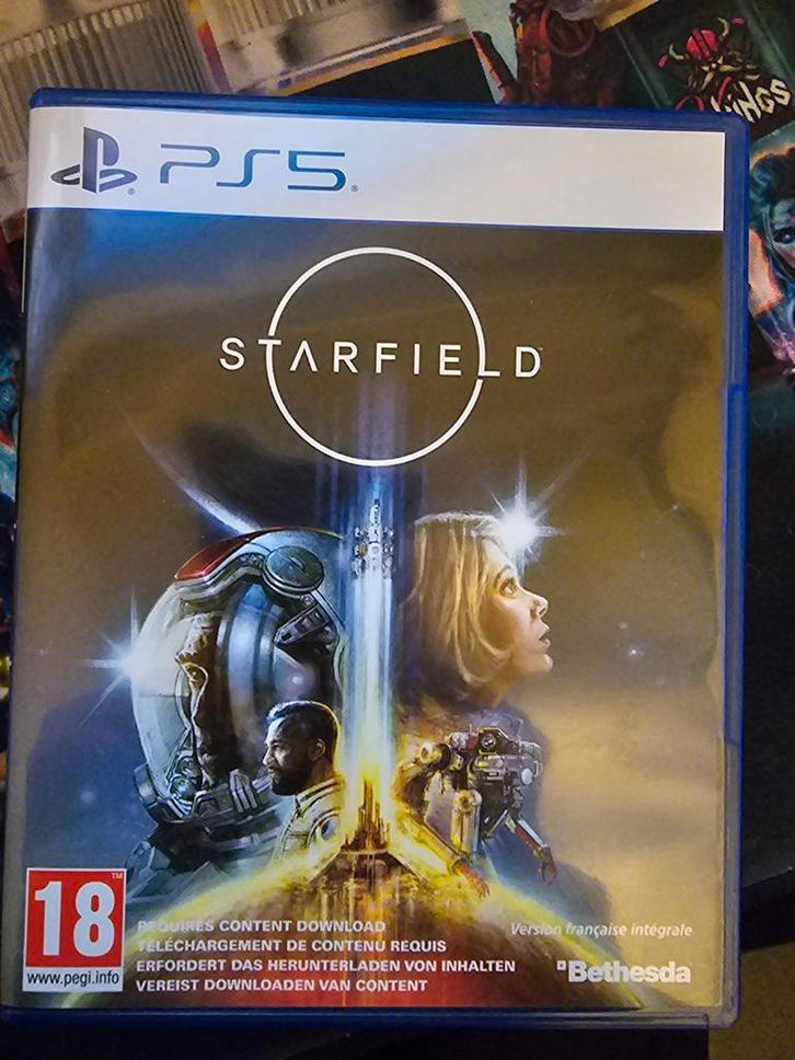 Starfield, Consoles de jeu & Jeux vidéo, Jeux | Sony PlayStation 5, Autres genres, À partir de 18 ans, Enlèvement
