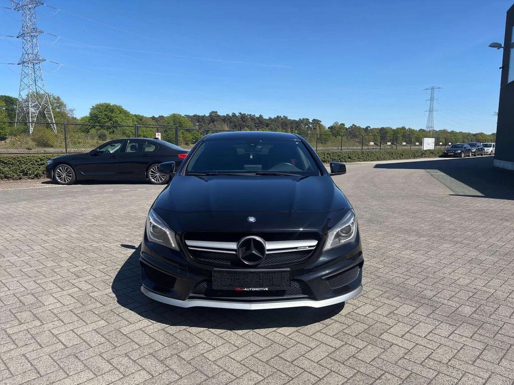 Mercedes-Benz CLA-Klasse Shooting Break 45 AMG BREAK|4-MATIC, Auto's, Mercedes-Benz, Automaat, CLA, Gebruikt, Zwart