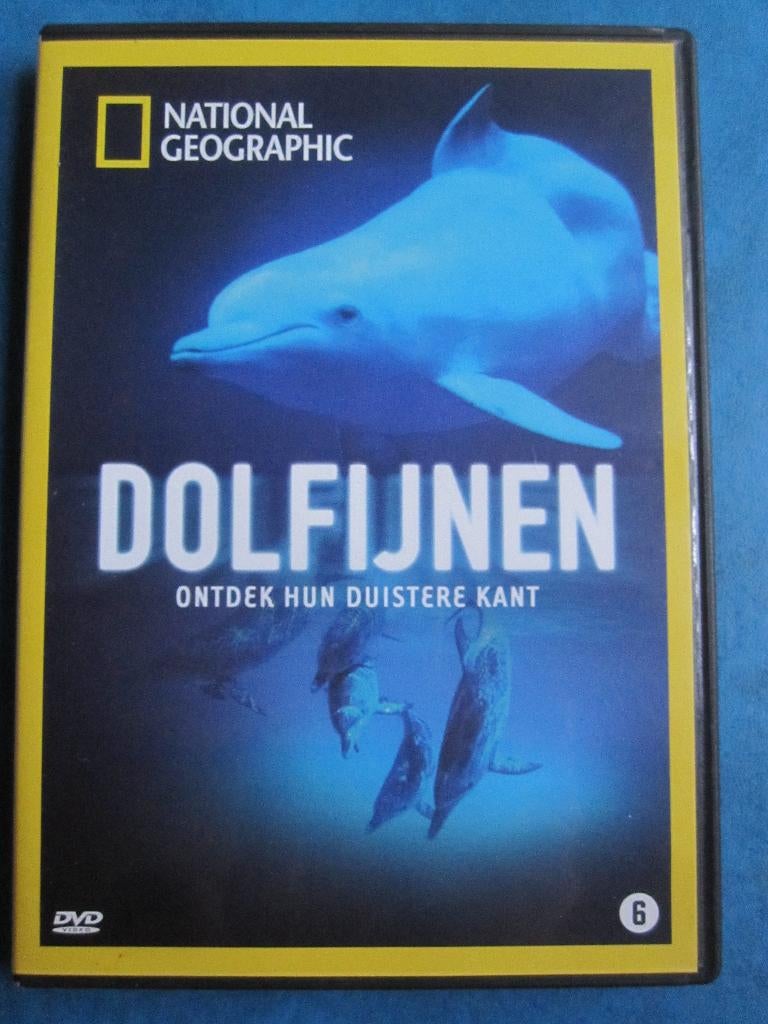 Dolfijnen - Ontdek hun duistere kant, Cd's en Dvd's, Dvd's | Documentaire en Educatief, Vanaf 6 jaar, Ophalen of Verzenden, Zo goed als nieuw