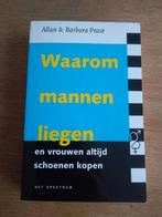 Waarom mannen liegen en ... / Allan & Barbara Pease, Ophalen, Nieuw