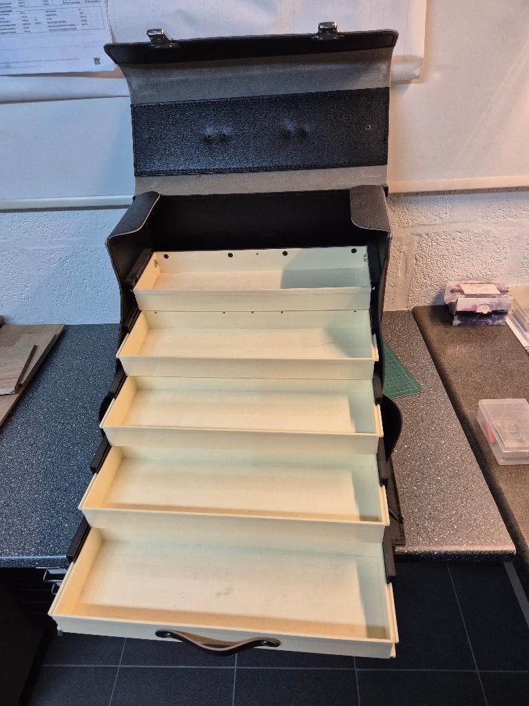 Pedicure koffer, Ophalen, Gebruikt, Zacht kunststof