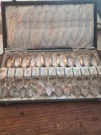 Cuillères à café argent, Antiquités & Art, Enlèvement ou Envoi, Argent