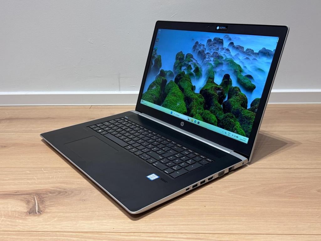 MOET NU WEG HP PROBOOK 470 G5 256 GB/8 RAM INCLUSIEF OPLADER, Ophalen, 256 GB, Met videokaart, 2 tot 3 Ghz