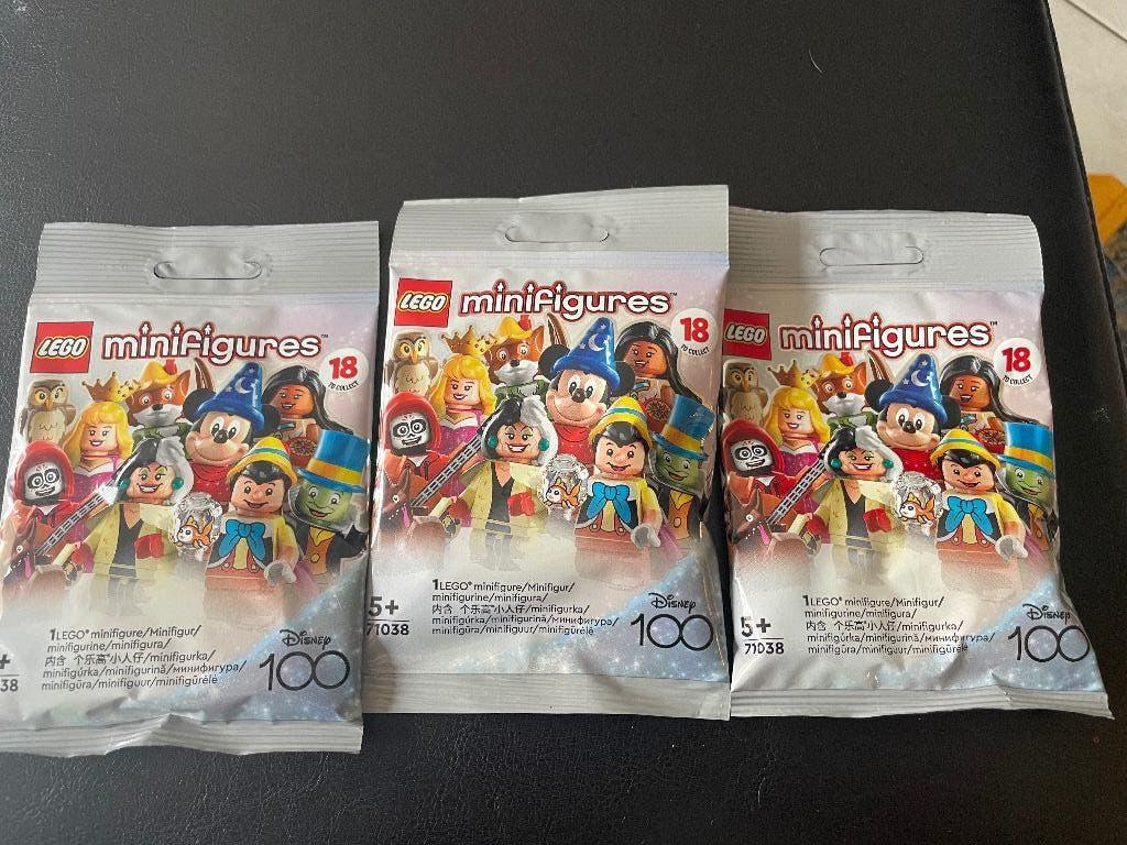 Lego Disney 100 minifiguren serie: random zakjes, Lego, Nieuw, Ophalen of Verzenden, Minifiguur
