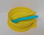 Tupperware™ « Onbijtset - Baby - Granenkom + Bestek », Huis en Inrichting, Keuken | Tupperware, Verzenden, Nieuw, Groen, Bak of Kom