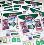 83 Pokemon TCG Code Kaarten, Hobby en Vrije tijd, Ophalen, Nieuw, Overige typen