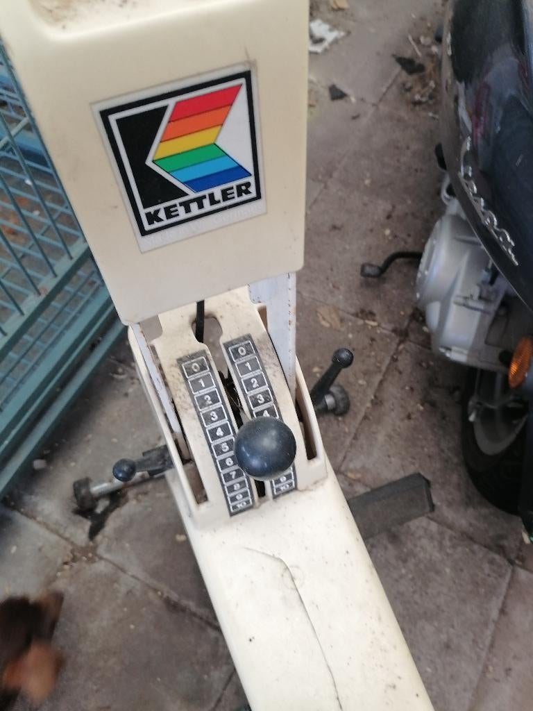 antieke hometrainer, Sports & Fitness, Appareils de fitness, Enlèvement, Vélo d'appartement