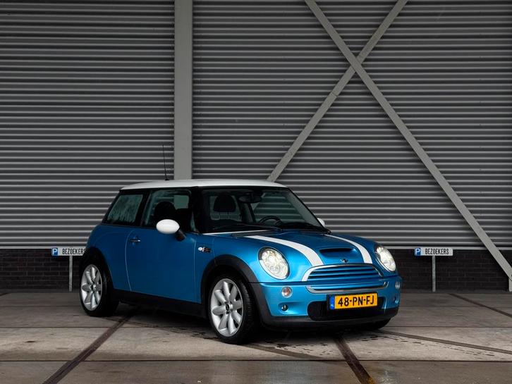 2004 Mini Cooper S LAGE KILOMETERSTAND!!, Auto's, Mini, Particulier, Cooper, ABS, Airbags, Airconditioning, Alarm, Centrale vergrendeling