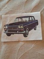 Prentje/Chromo : Fiat 2300 / Chocolade Jacques, 1960 tot 1980, Gebruikt, Ophalen of Verzenden, Prent