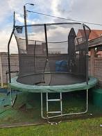 Trampoline Jumpking, Ophalen, Gebruikt