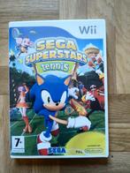 Sega superstars Tennis met oa Sonic voor Wii of Wii u, Ophalen of Verzenden, Zo goed als nieuw, Eén computer, Sport